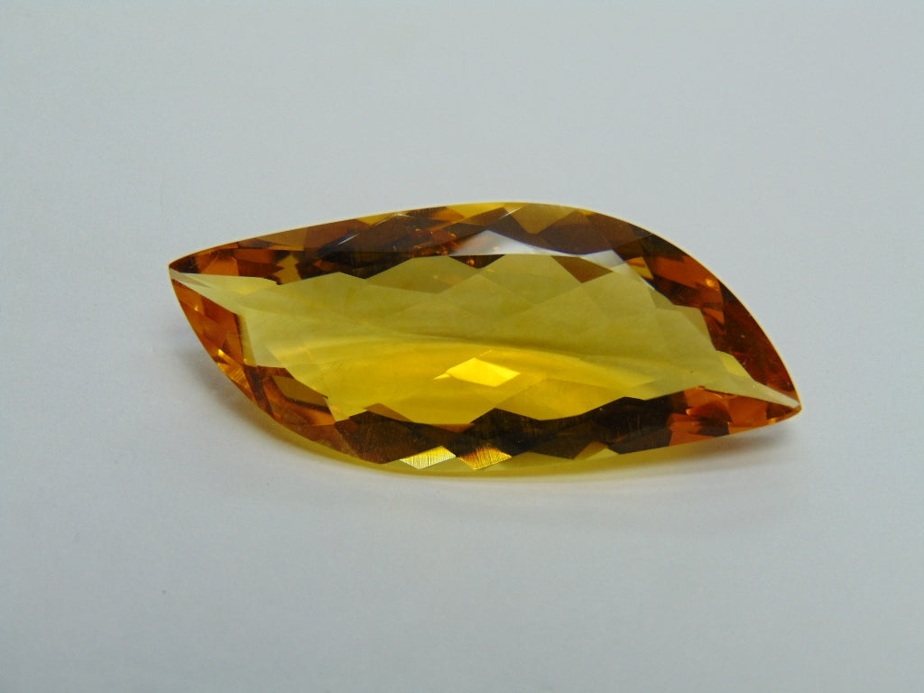 30.30ct Citrine 41x17mm