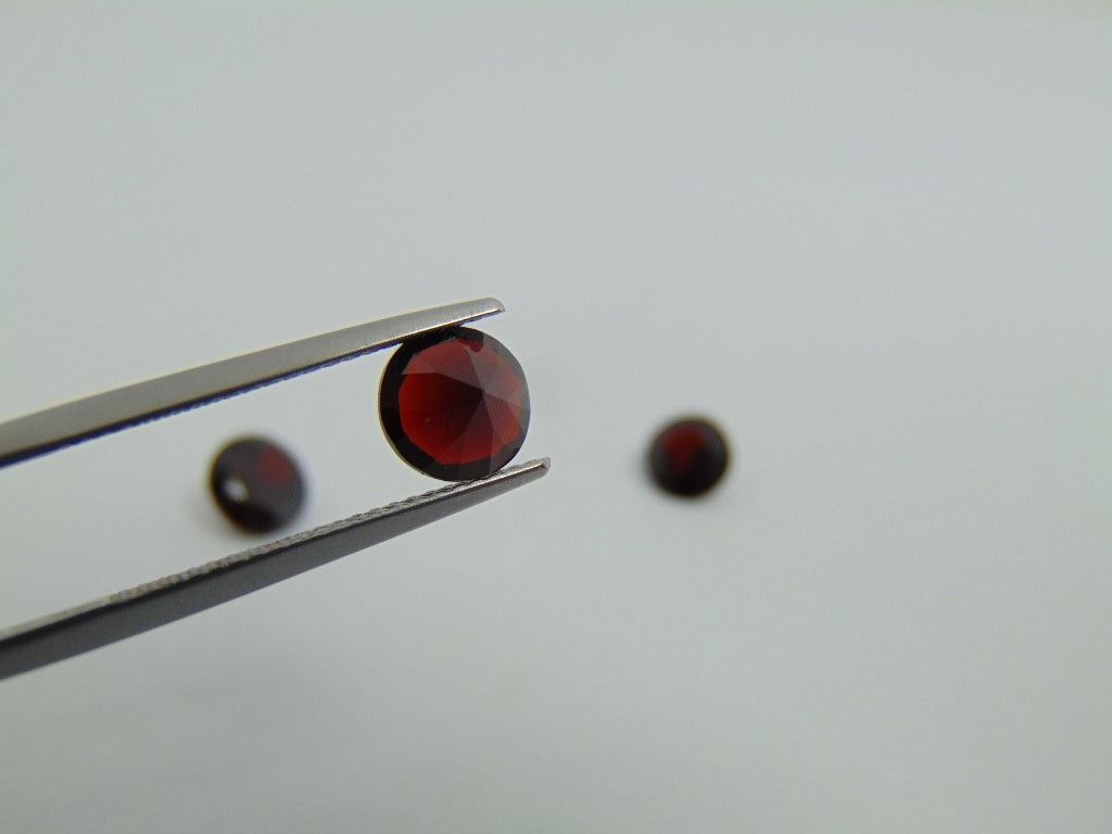 4.80ct Garnet 7mm