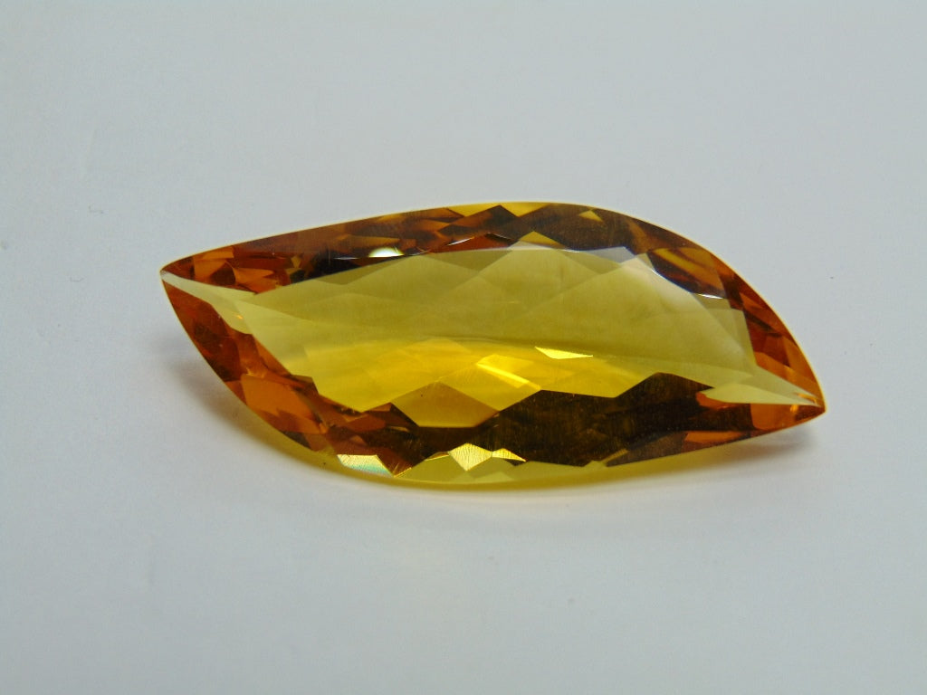 30.30ct Citrine 41x17mm