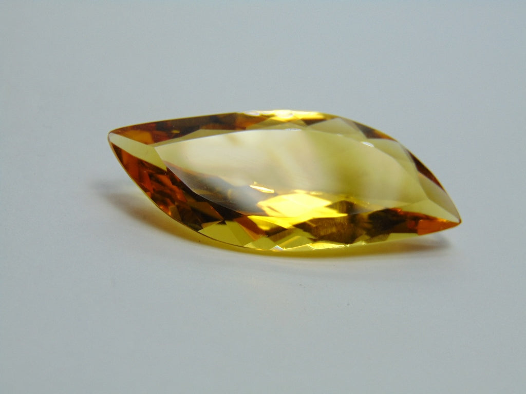 30.30ct Citrine 41x17mm