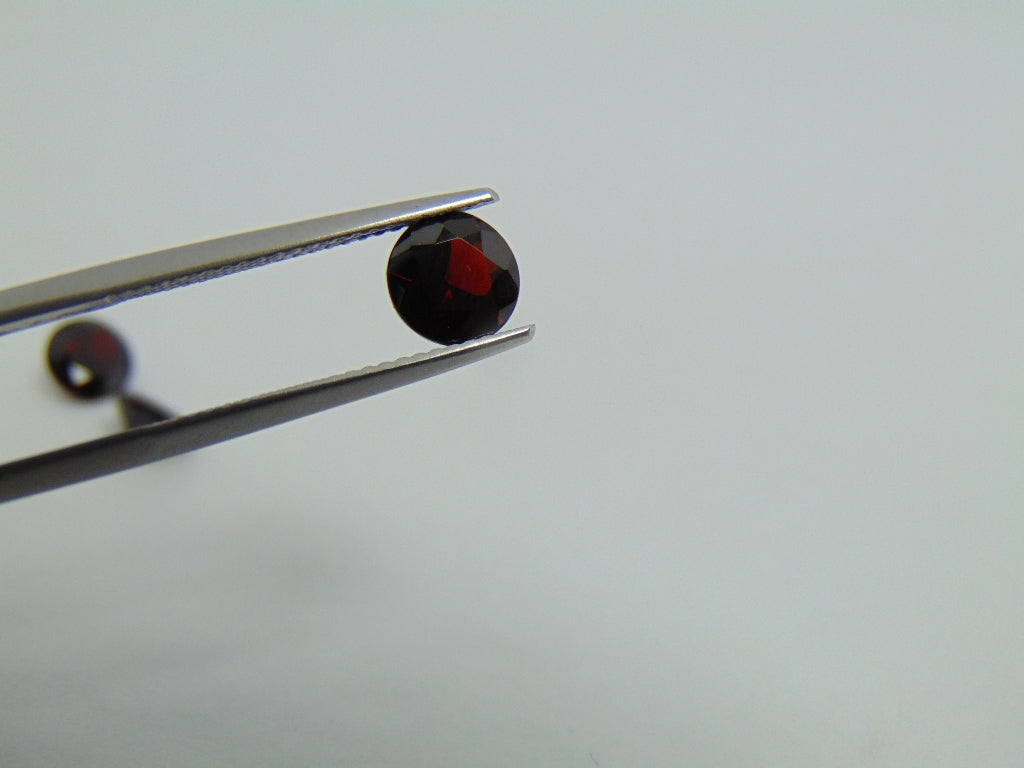 4.80ct Garnet 7mm