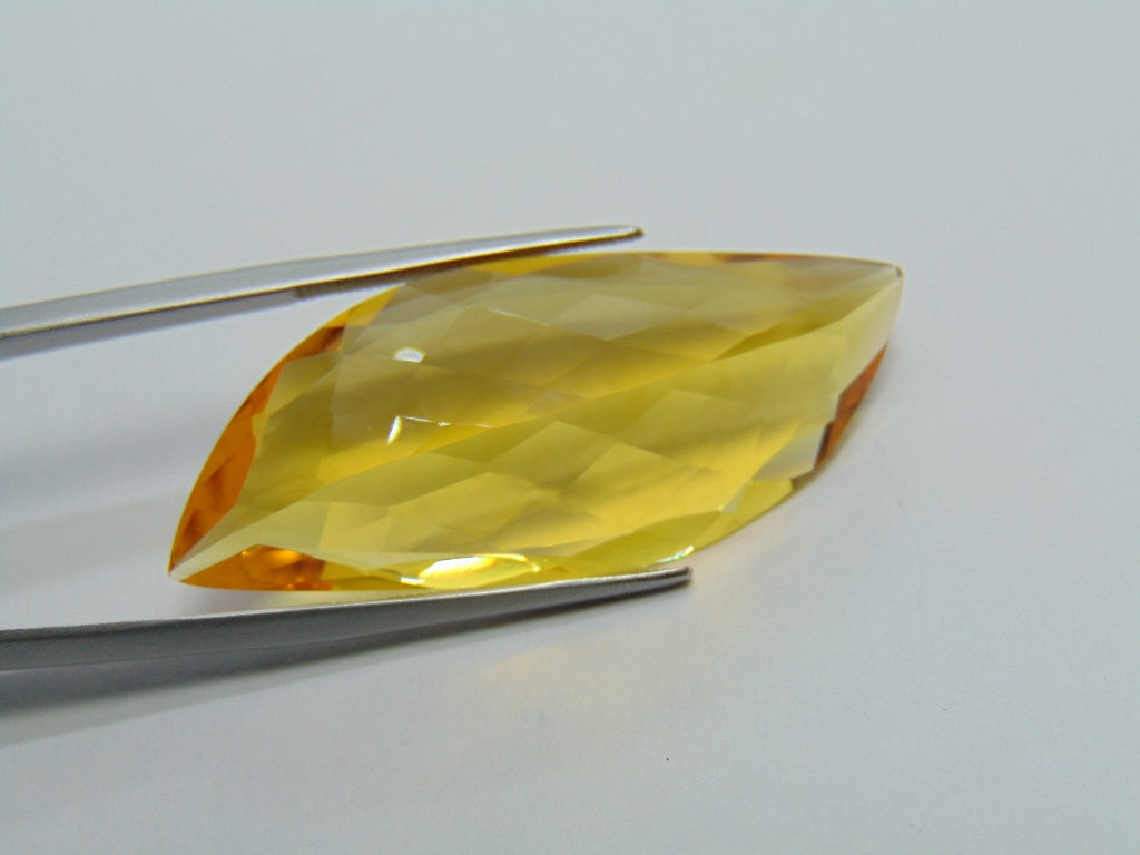 30.30ct Citrine 41x17mm