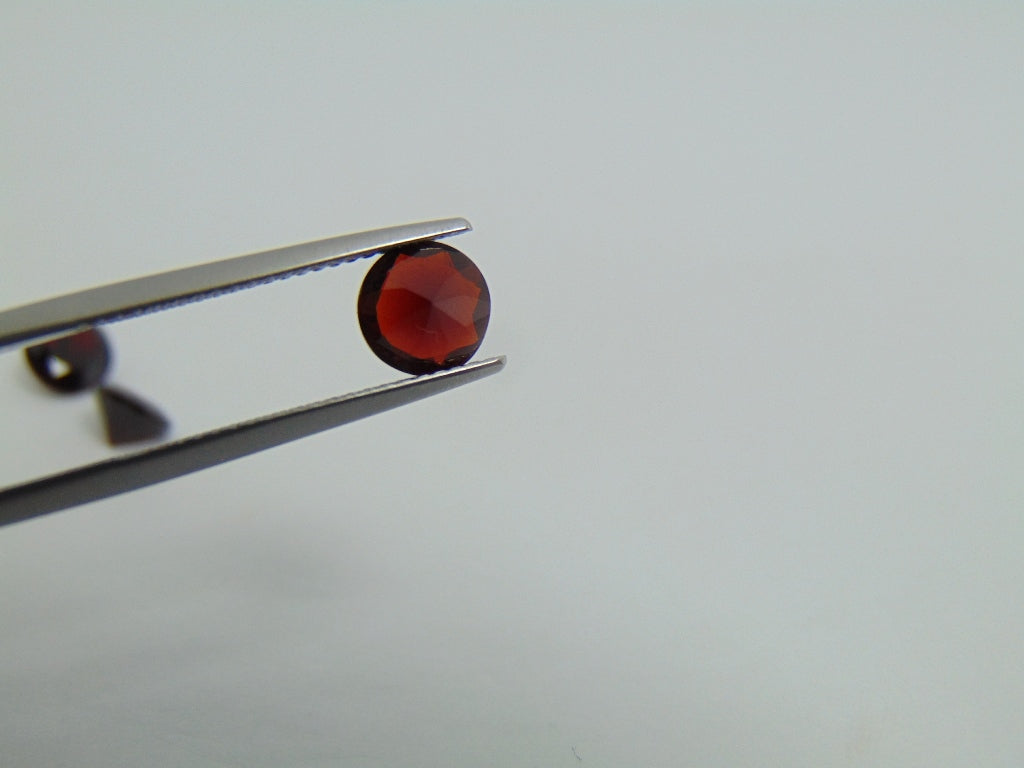 4.80ct Garnet 7mm