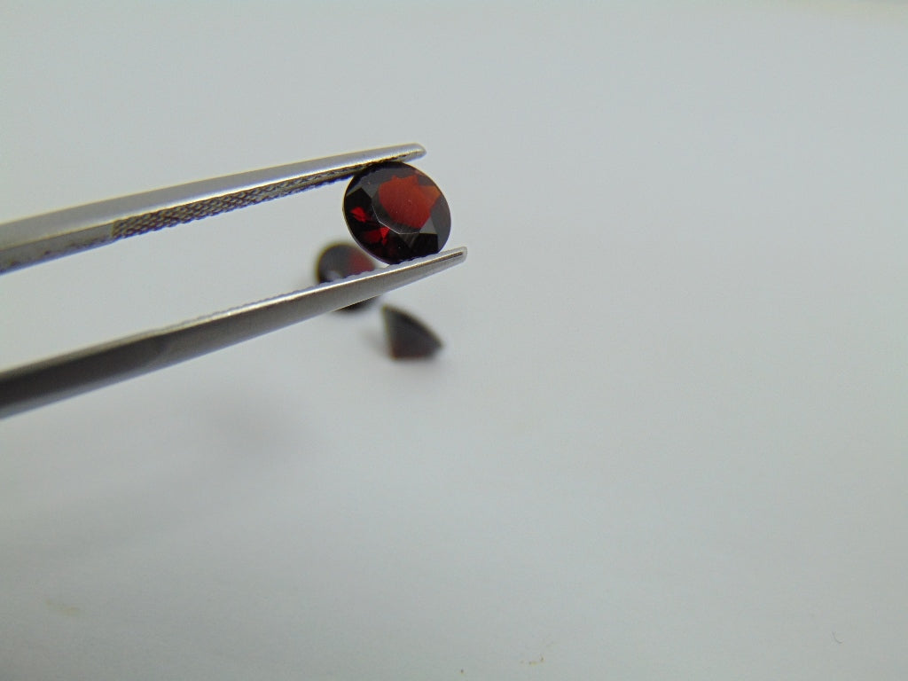 4.80ct Garnet 7mm