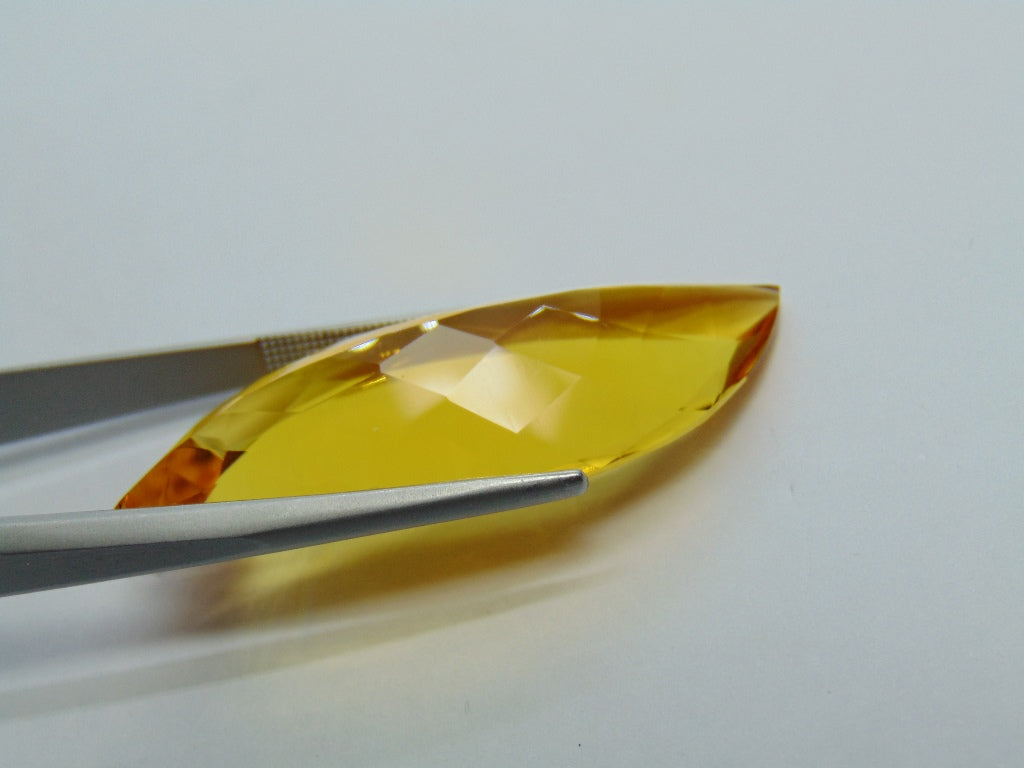 30.30ct Citrine 41x17mm