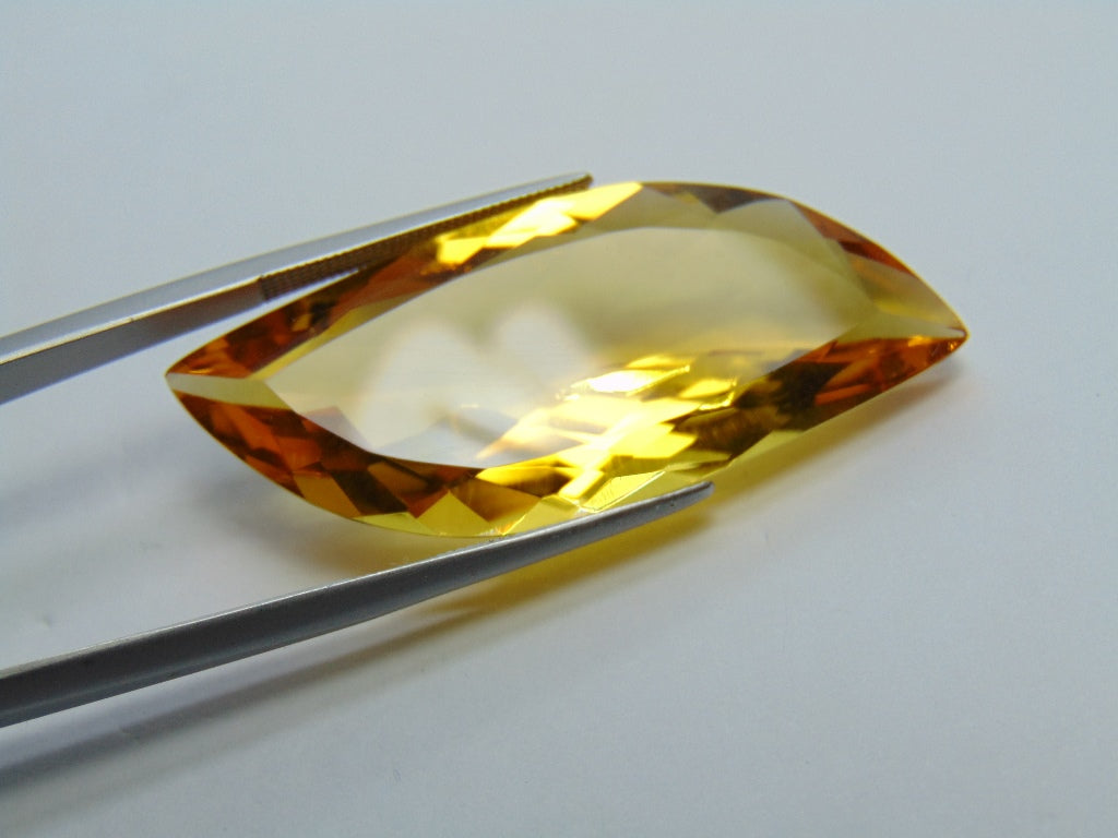 30.30ct Citrine 41x17mm