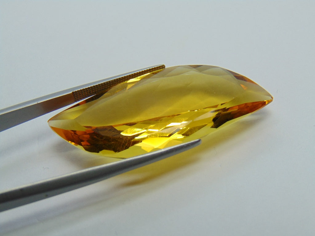 30.30ct Citrine 41x17mm