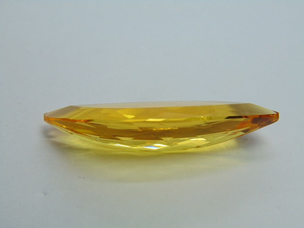 30.30ct Citrine 41x17mm