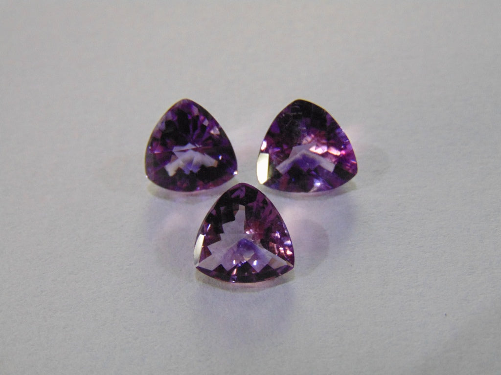 7.30ct Amethyst (Set)