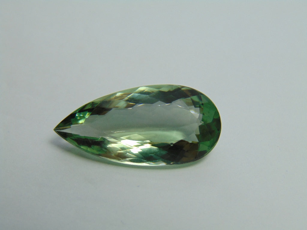 18.05ct Prasiolite 28x12mm