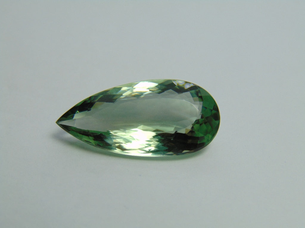 18.05ct Prasiolite 28x12mm