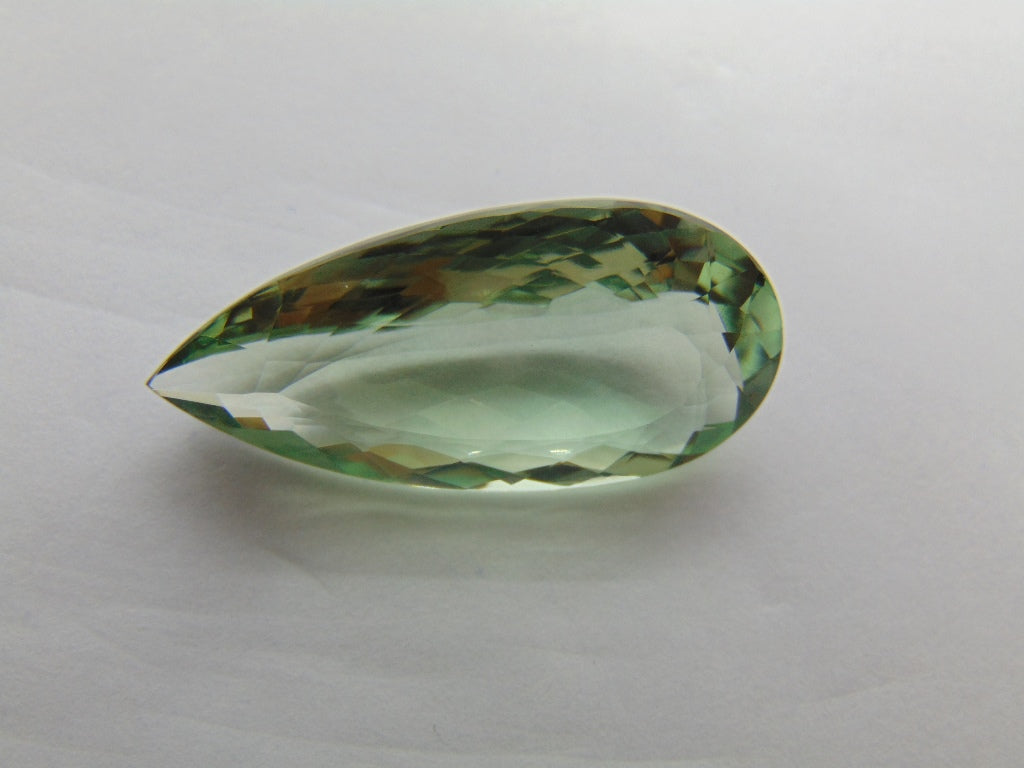 Prasiolita 18,05ct 28x12mm