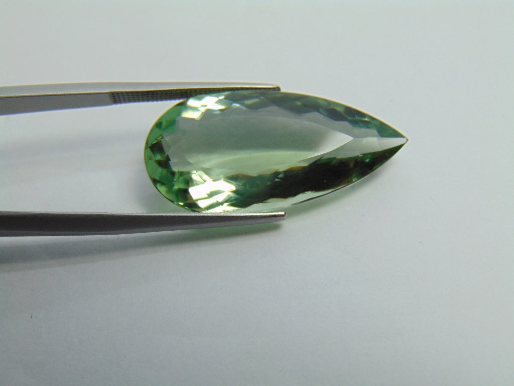 Prasiolita 18,05ct 28x12mm