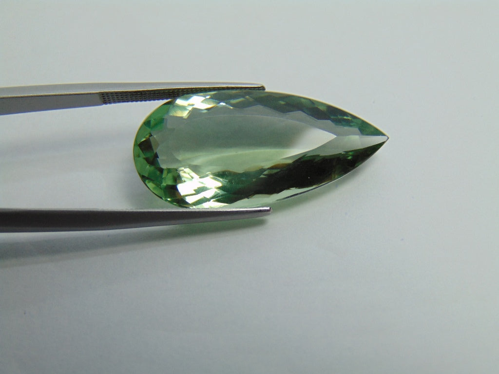 Prasiolita 18,05ct 28x12mm