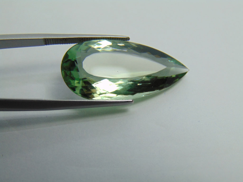 Prasiolita 18,05ct 28x12mm