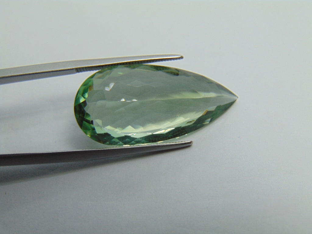 18.05ct Prasiolite 28x12mm