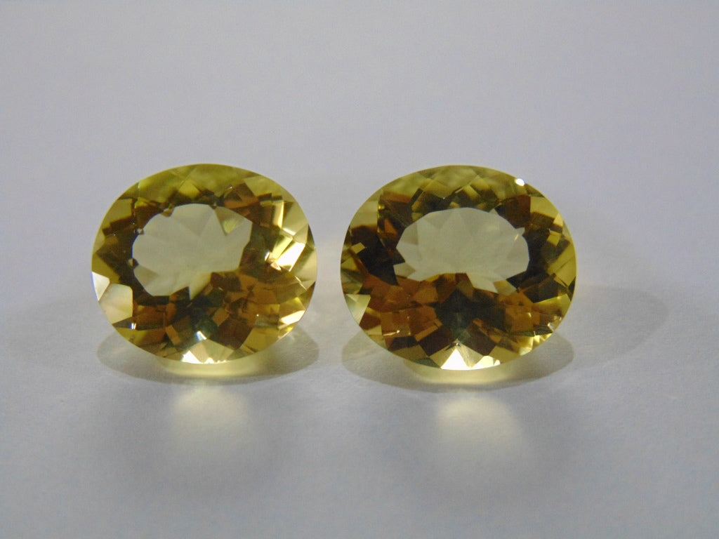 Ouro verde 26,90 quilates (par)