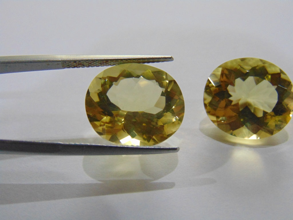 Ouro verde 26,90 quilates (par)