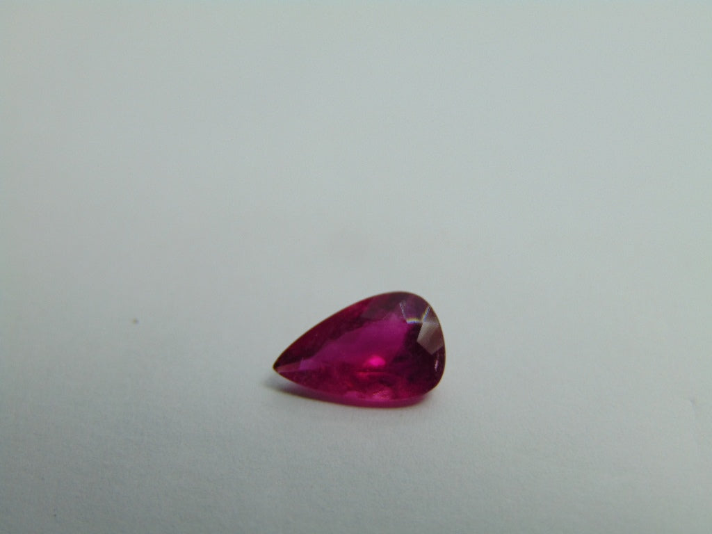 Turmalina 1,55ct 10x6mm