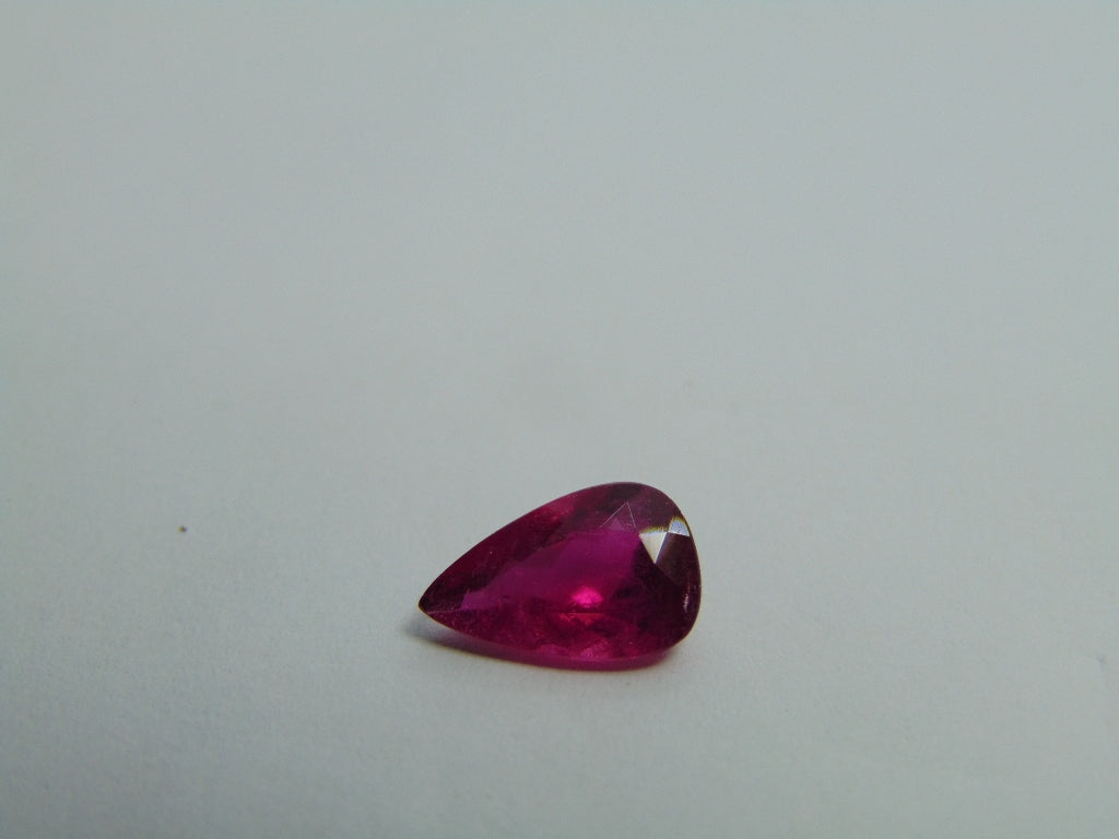 Turmalina 1,55ct 10x6mm