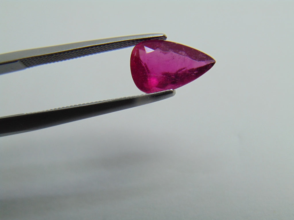 Turmalina 1,55ct 10x6mm