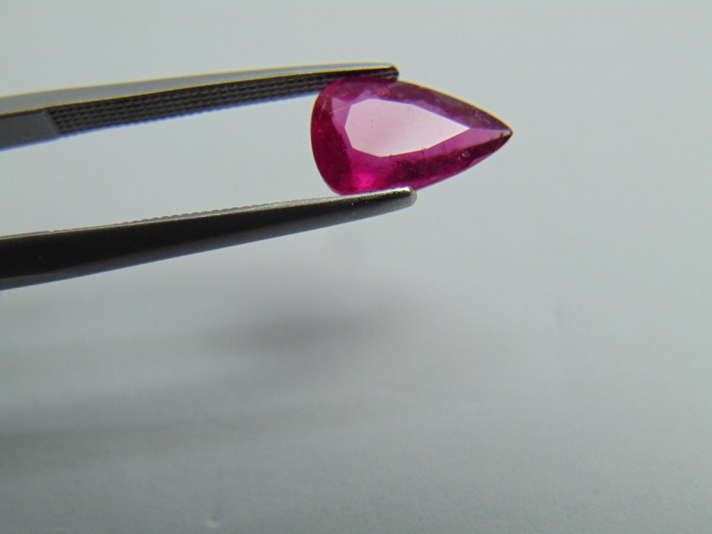 Turmalina 1,55ct 10x6mm