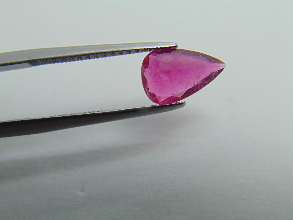 Turmalina 1,55ct 10x6mm