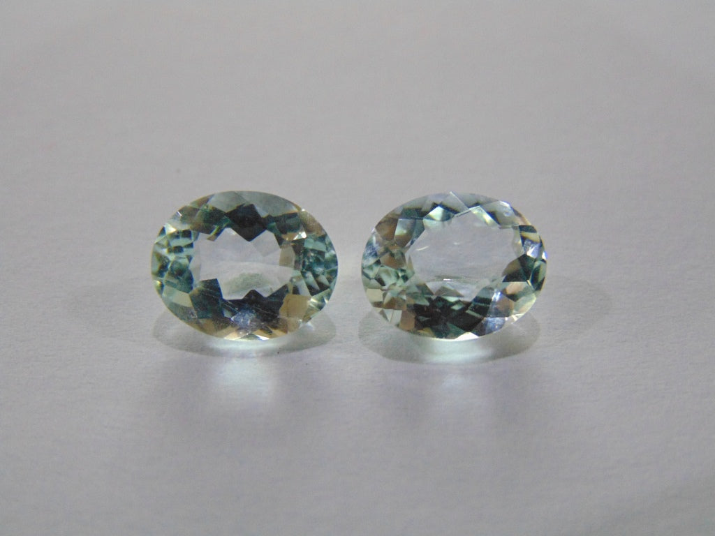 4.90ct Aquamarine (Pair)