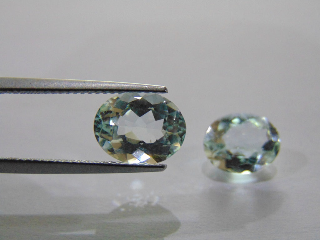 4.90ct Aquamarine (Pair)