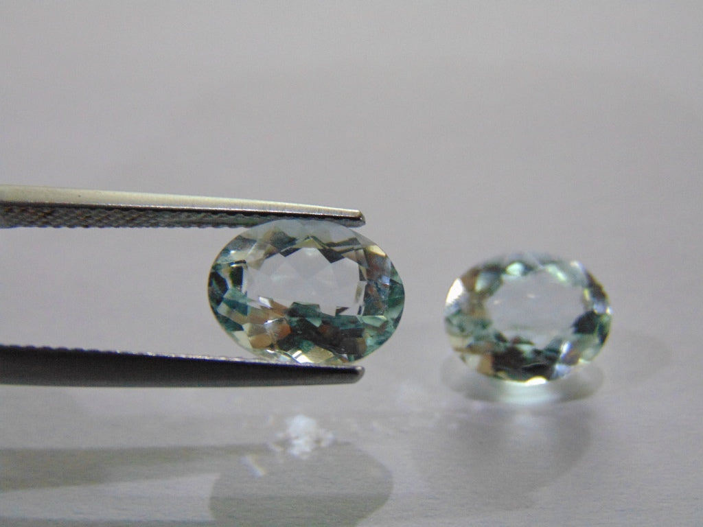 4.90ct Aquamarine (Pair)