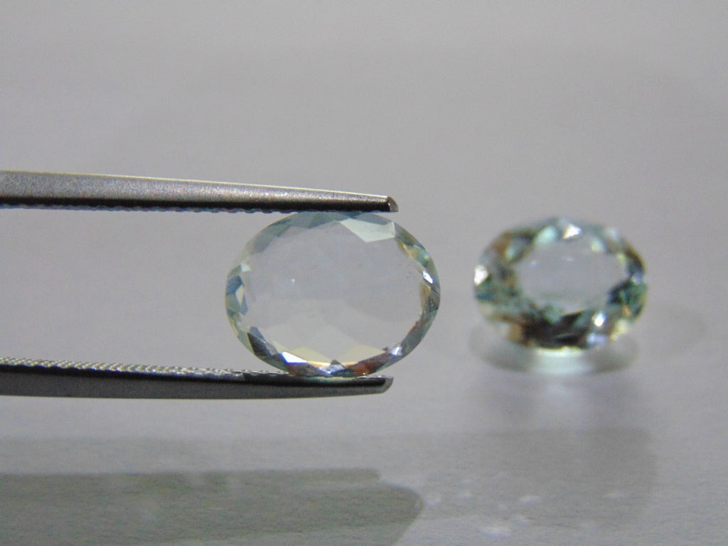 4.90ct Aquamarine (Pair)