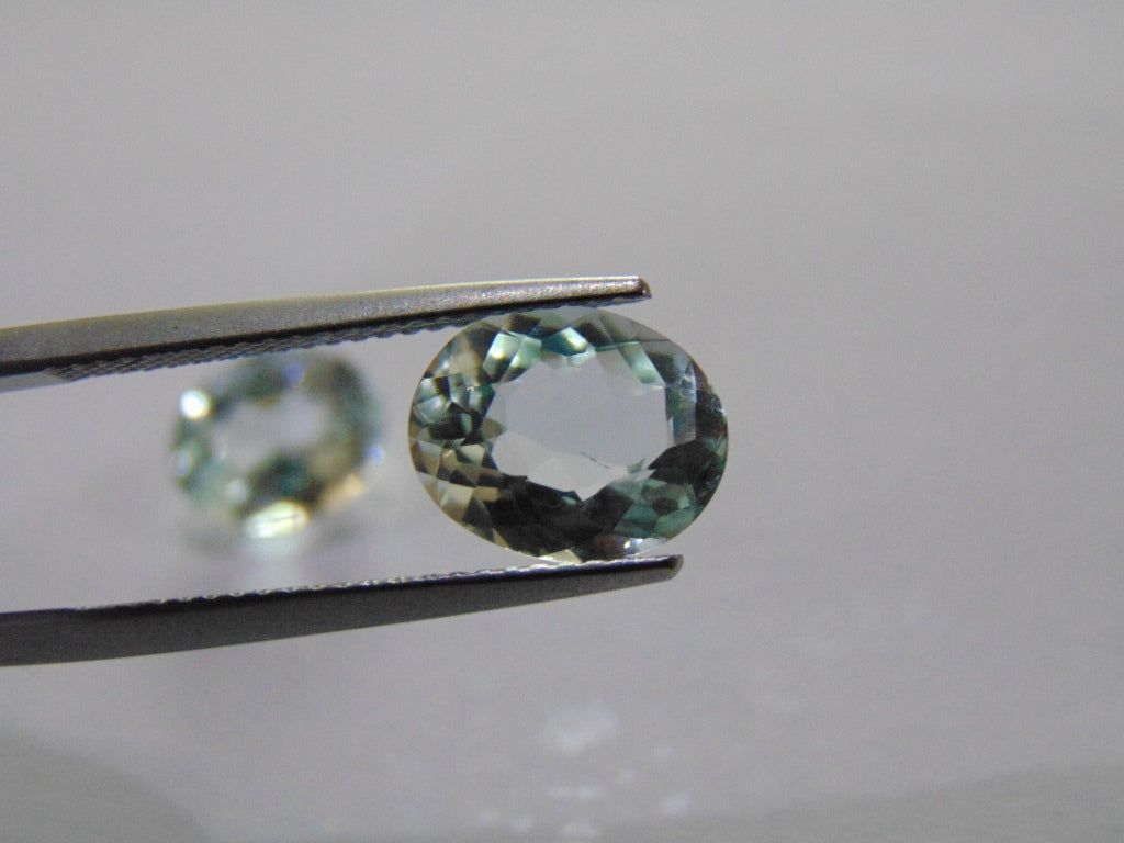 4.90ct Aquamarine (Pair)