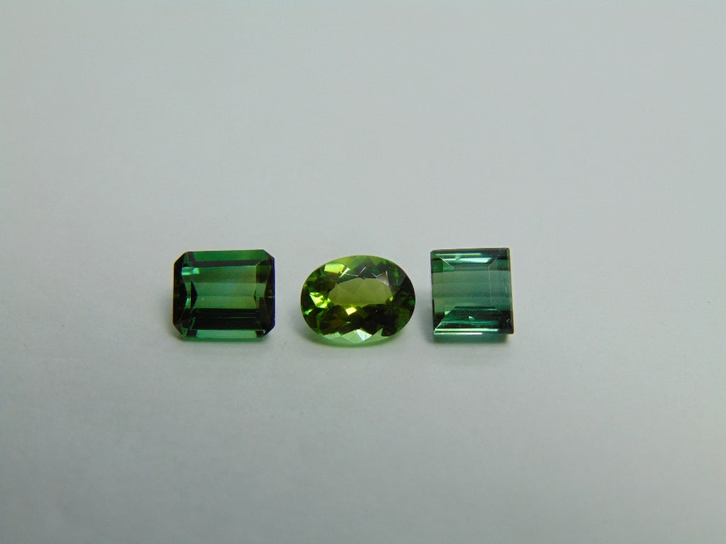 3.89ct Tourmaline