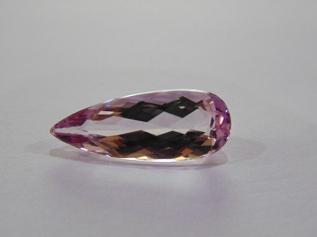 9,90ct Kunzita 24x10mm