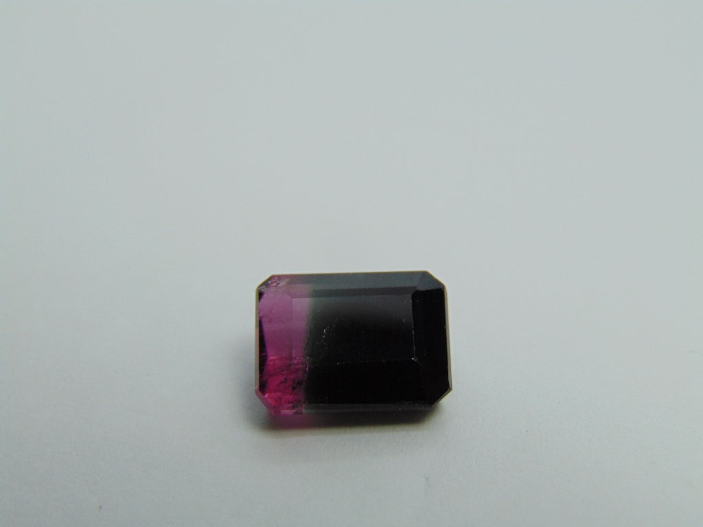 6.60ct Turmalina Bicolor 12x9mm