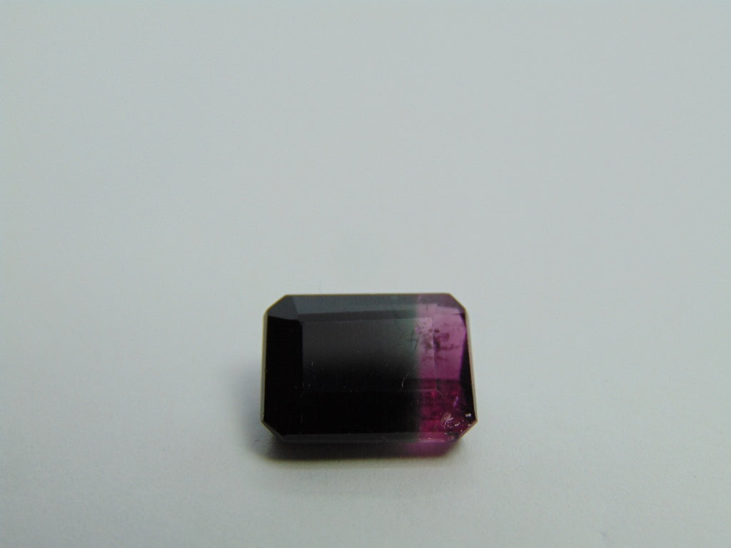 6.60ct Turmalina Bicolor 12x9mm