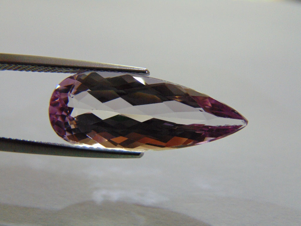 9,90ct Kunzita 24x10mm