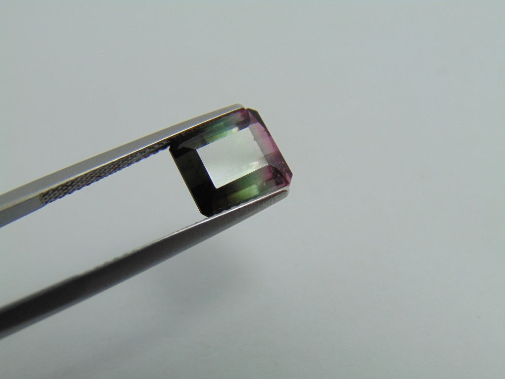 3.50cts Tourmaline (Bicolor)