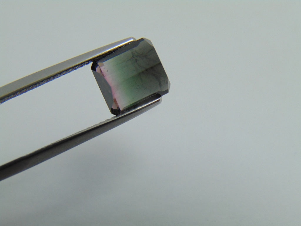 3.50cts Tourmaline (Bicolor)