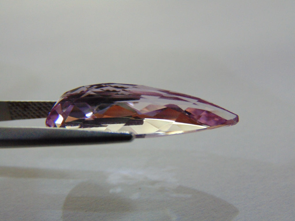 9.90ct Kunzite 24x10mm