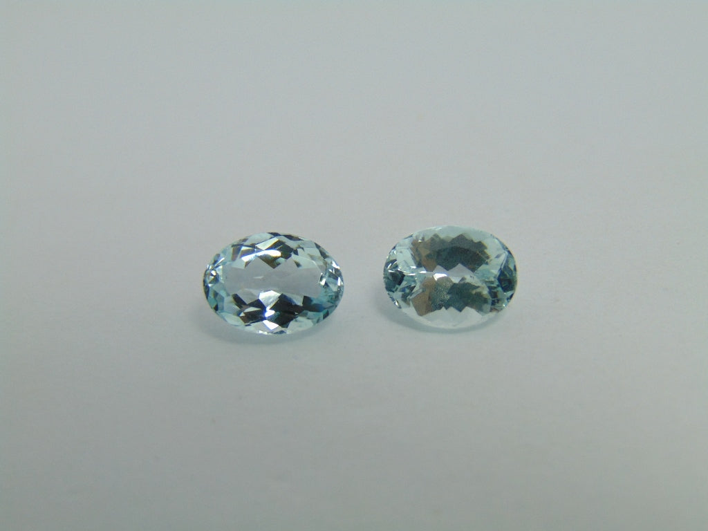 Aquamarine de 3,65 cts (calibrado)