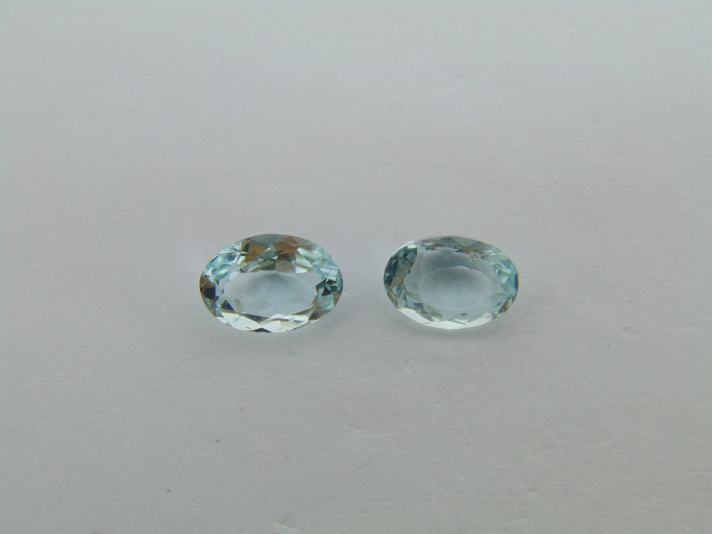 Aquamarine de 3,65 cts (calibrado)