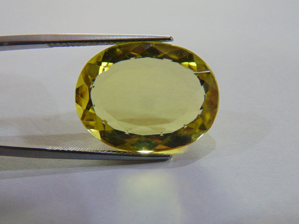 23,90 quilates de quartzo (ouro verde)