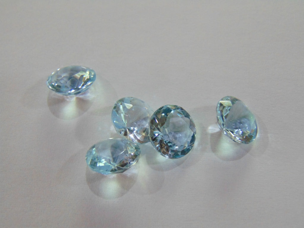 19,20ct Topázio (Céu)