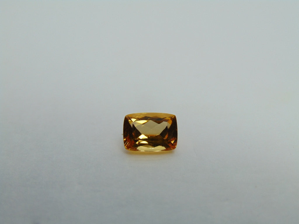 1.50ct Imperial Topaz 7x6mm