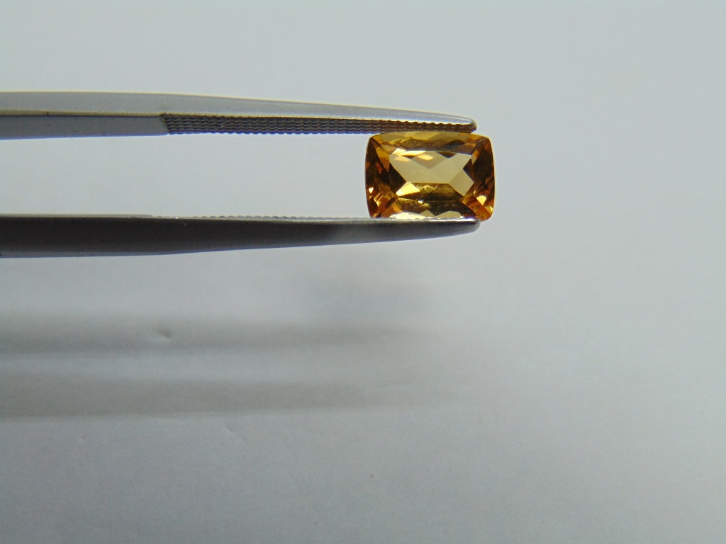 Topázio Imperial 1,50ct 7x6mm