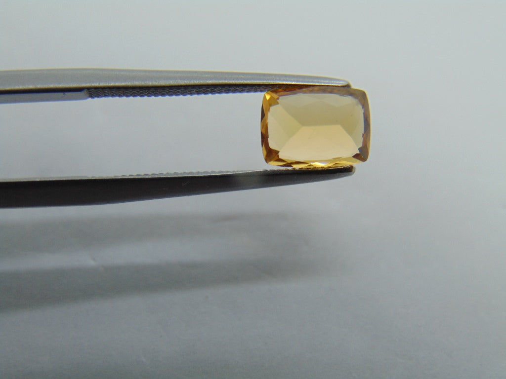 1.50ct Imperial Topaz 7x6mm