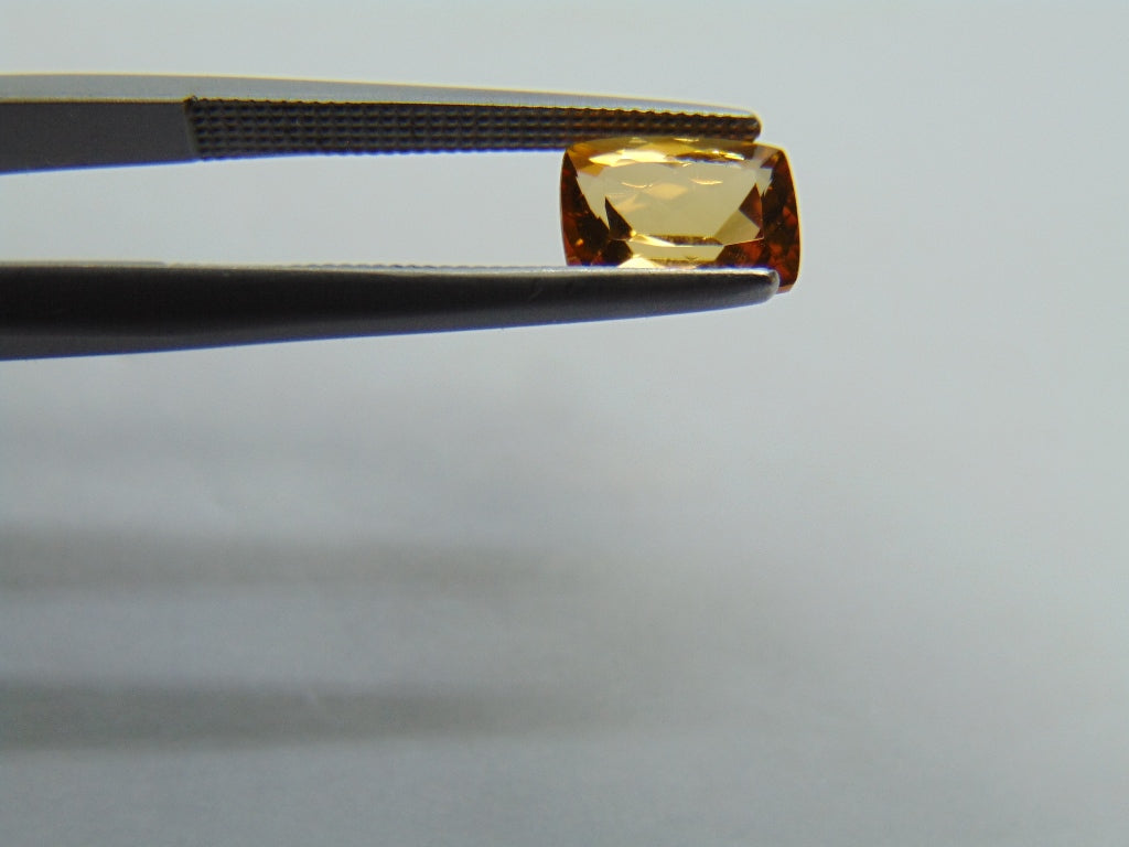 1.50ct Imperial Topaz 7x6mm