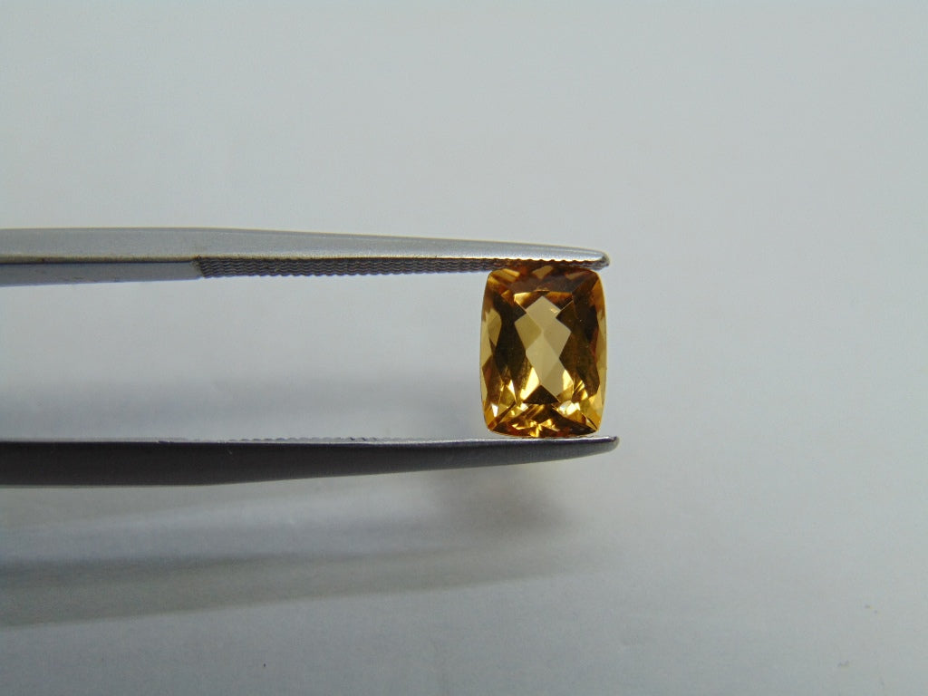 Topázio Imperial 1,50ct 7x6mm