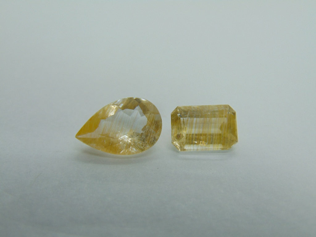 12.15cts Topaz With Inclusion